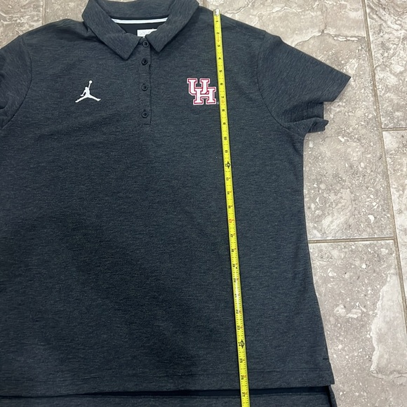 Air Jordan Women’s University of Houston Polo Shirt Sz XL - Picture 12 of 13